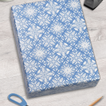 Blue Snowflakes