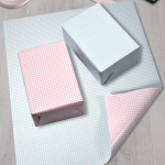 Pink and Blue Gingham