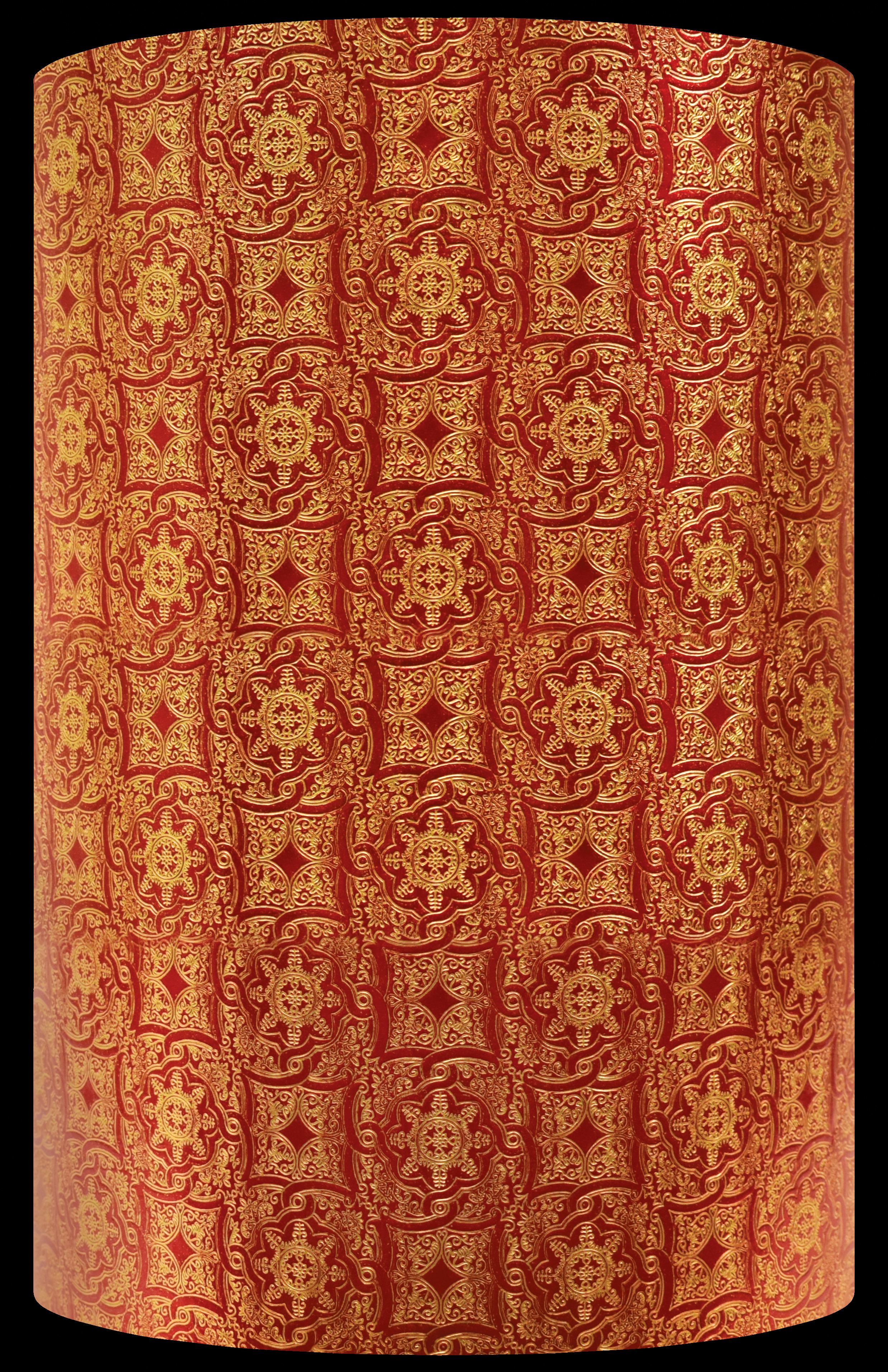 Red/Gold Medallion