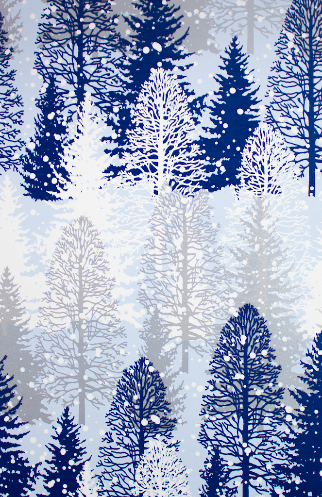 Snowy Trees