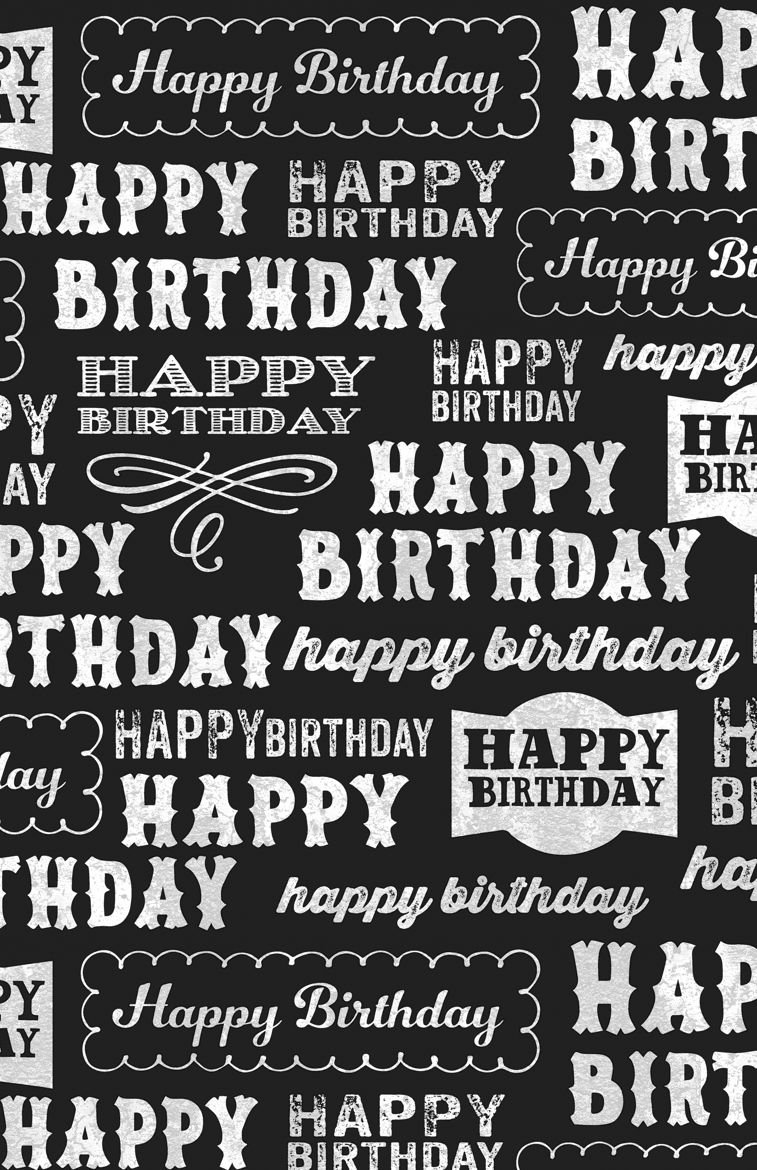 Chalkboard Birthday
