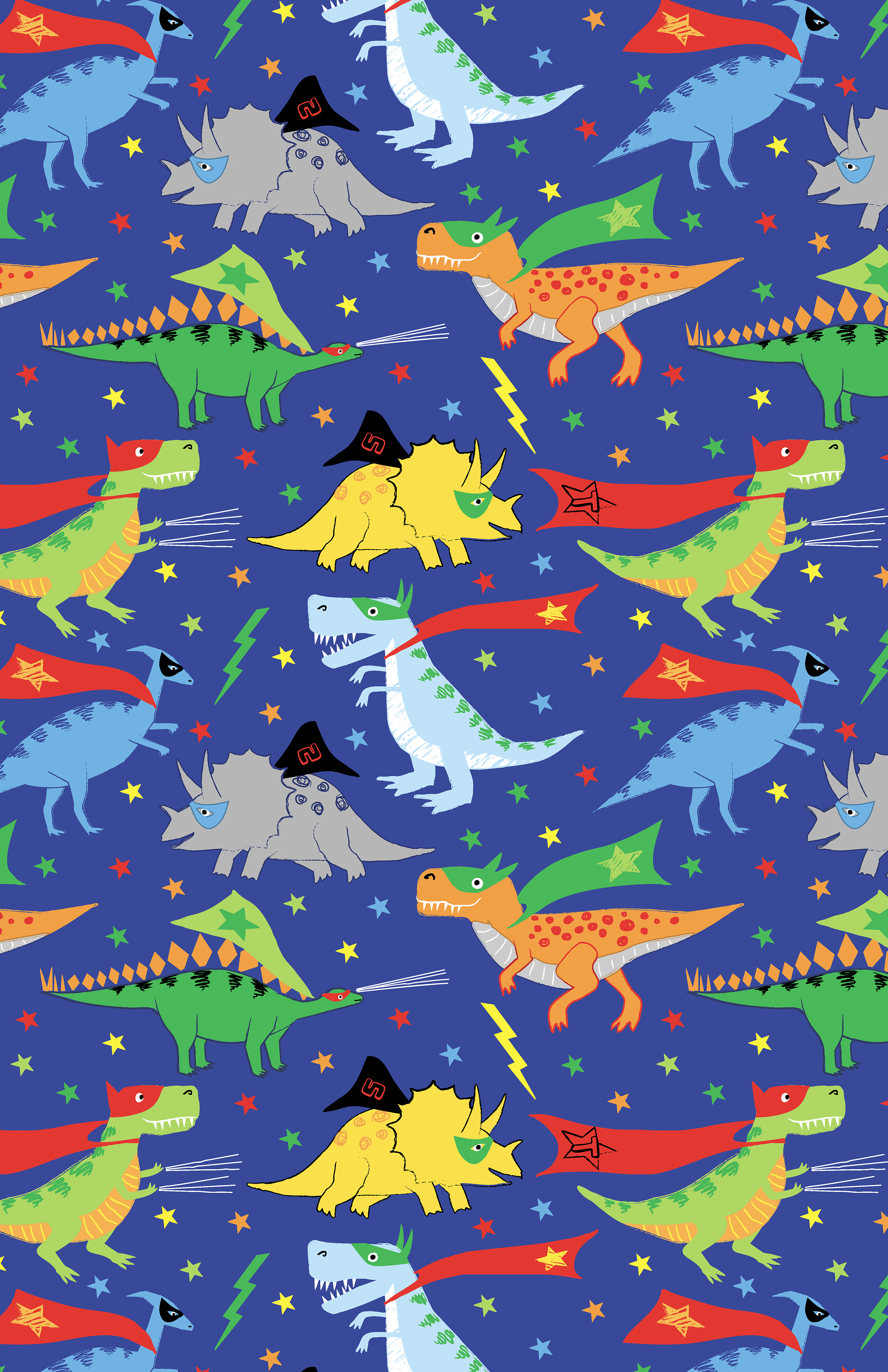 Super Hero Dinos