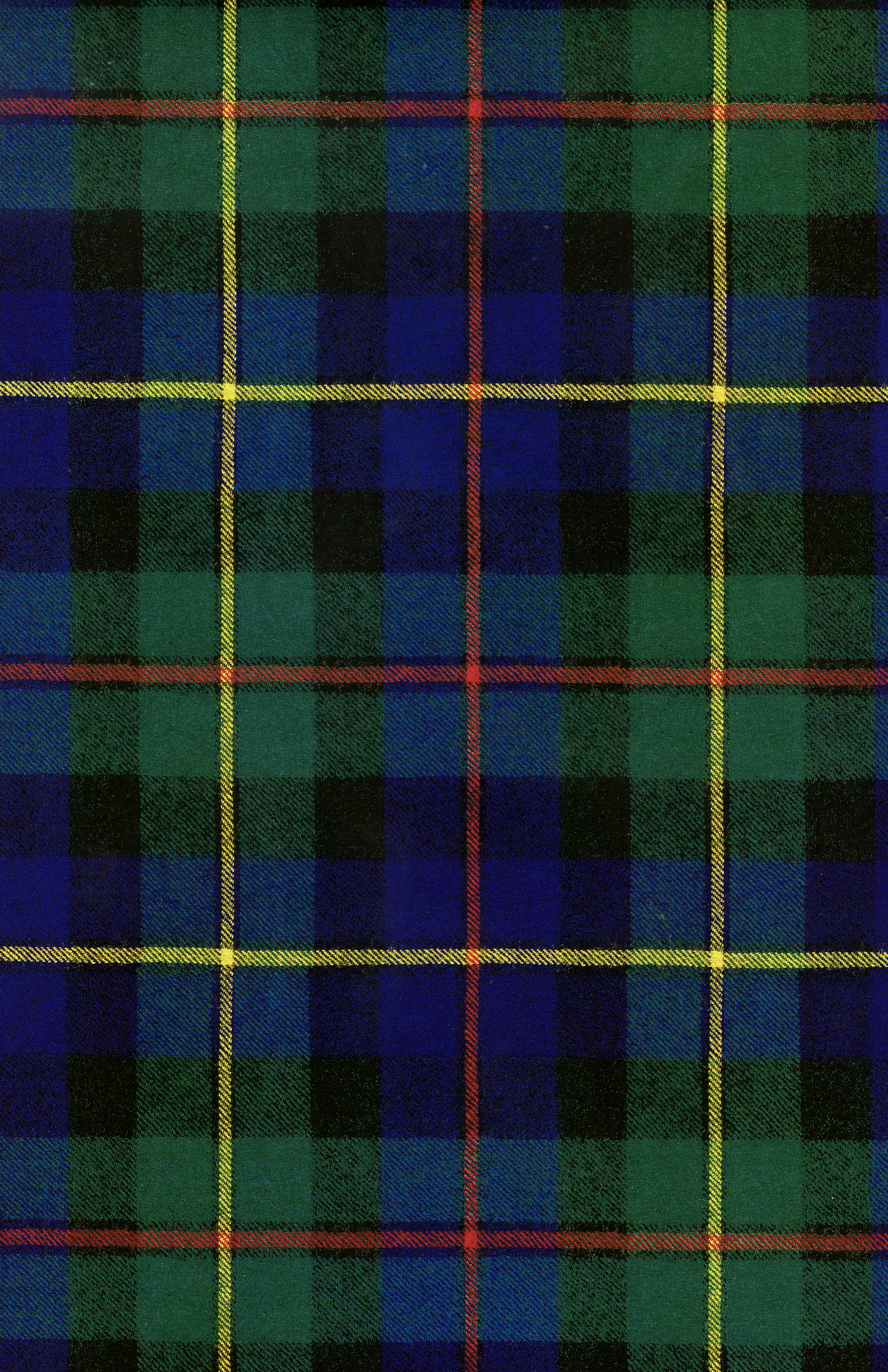 Tartan Blue Plaid