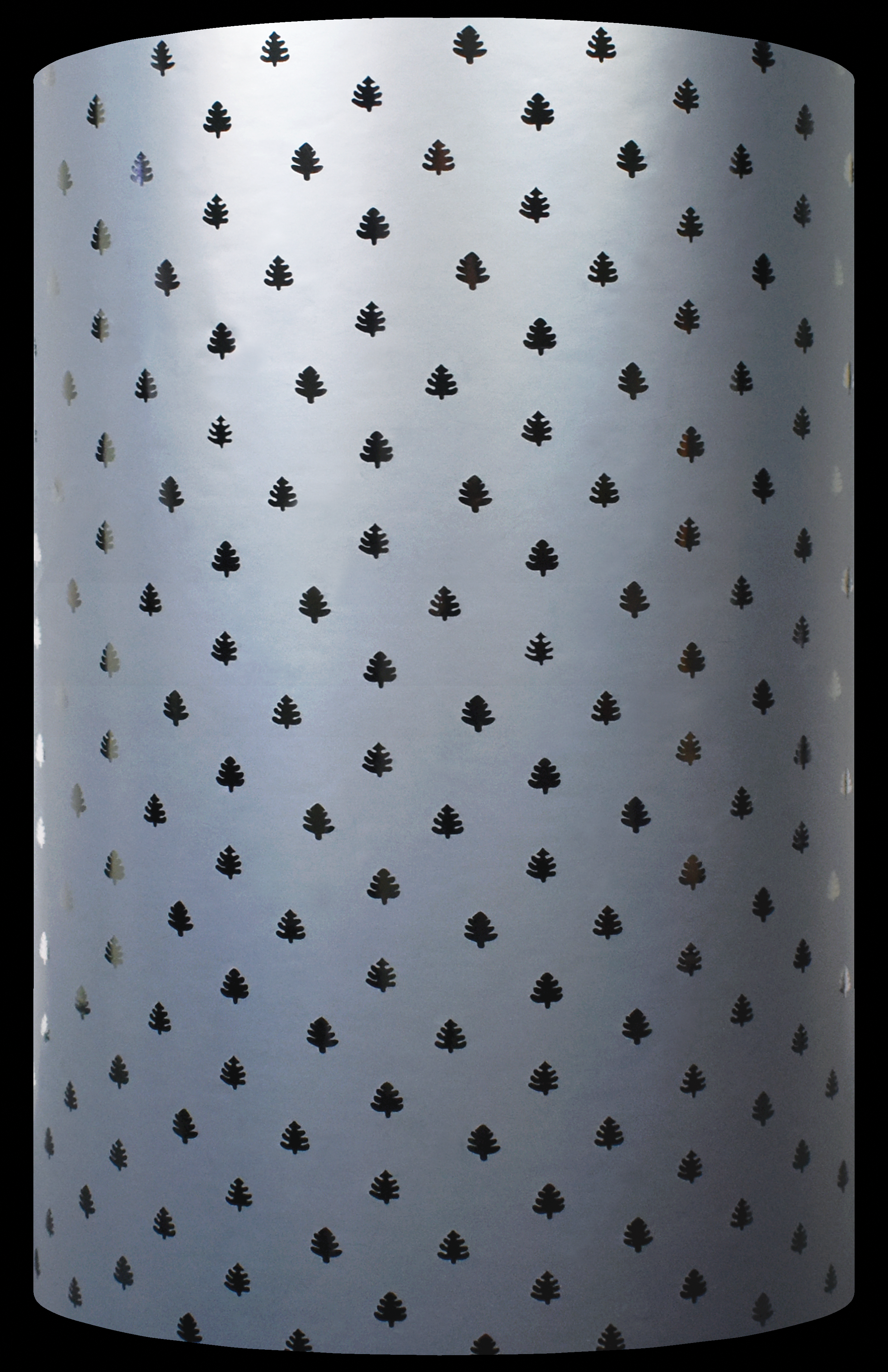 Silver Tonal Trees